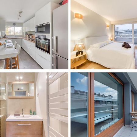 Grand Appartement Spacieux - Proche Paris Sèvres Buitenkant foto