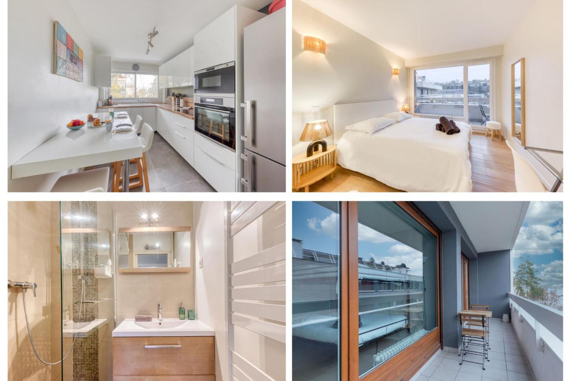 Grand Appartement Spacieux - Proche Paris Sèvres Buitenkant foto