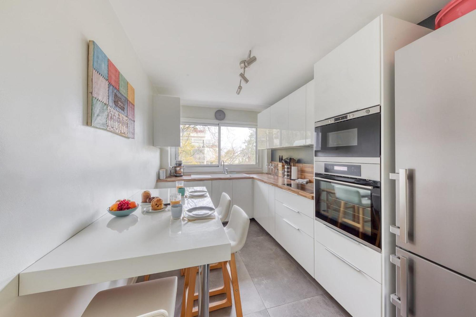 Grand Appartement Spacieux - Proche Paris Sèvres Buitenkant foto