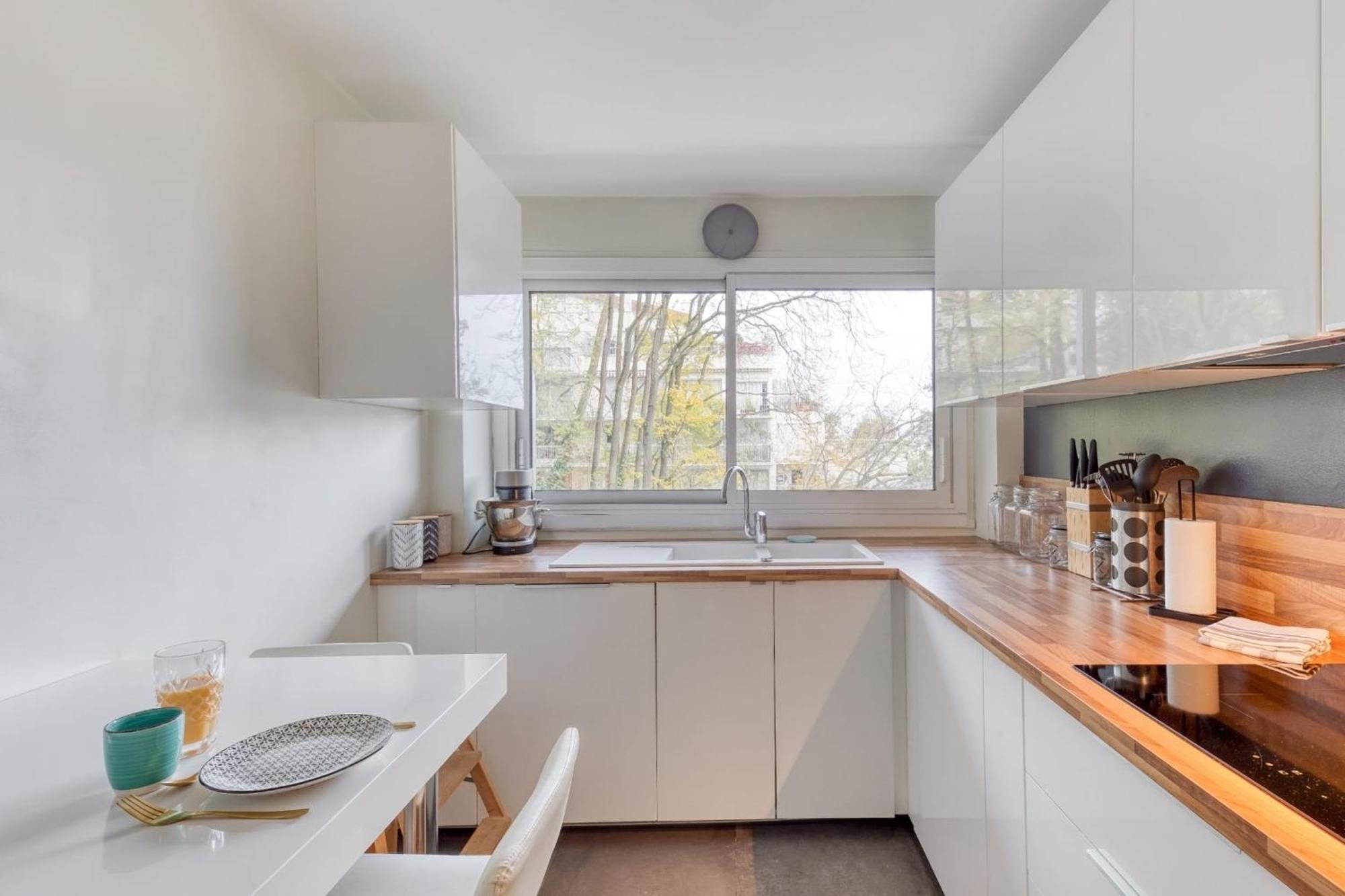 Grand Appartement Spacieux - Proche Paris Sèvres Buitenkant foto