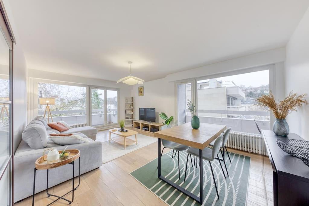 Grand Appartement Spacieux - Proche Paris Sèvres Buitenkant foto